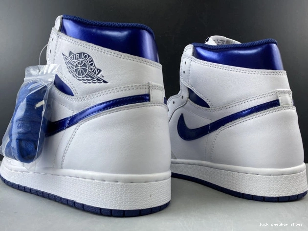 Reps LUCY Air (2016) 1 555088-106 Navy Retro Jordan Metallic 0630